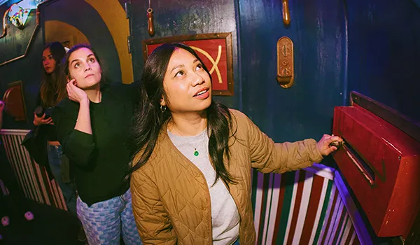 The Attraction Escape Room — photo 1